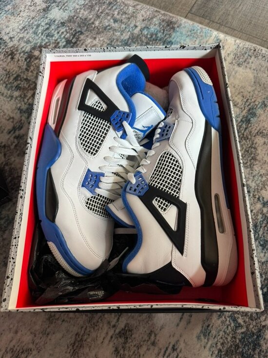 Jordan Other - Jordan Air Jordan 4 Retro Motorsport